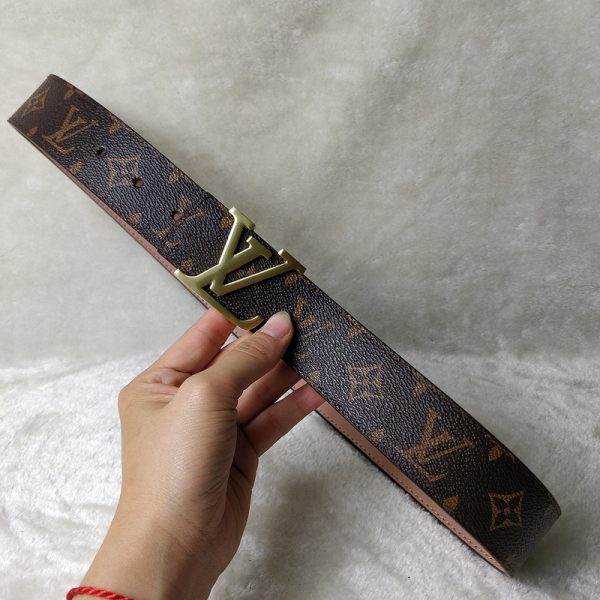 BELT L77-70 38MM GOLD