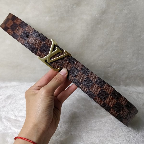 BELT L75-70 38MM GOLD