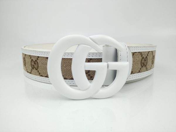 BELT G318-75 White 38MM
