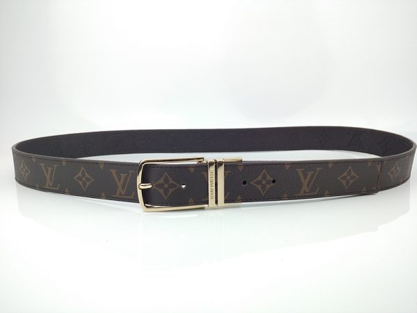 BELT L167-80 35MM GOLD