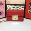 Padlock small Signature shoulder bag 409487