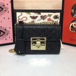 Padlock small Signature shoulder bag 409487