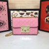 Padlock small Signature shoulder bag 409487