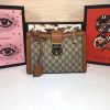 Padlock small shoulder bag 498156