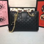 Padlock small shoulder bag 498156