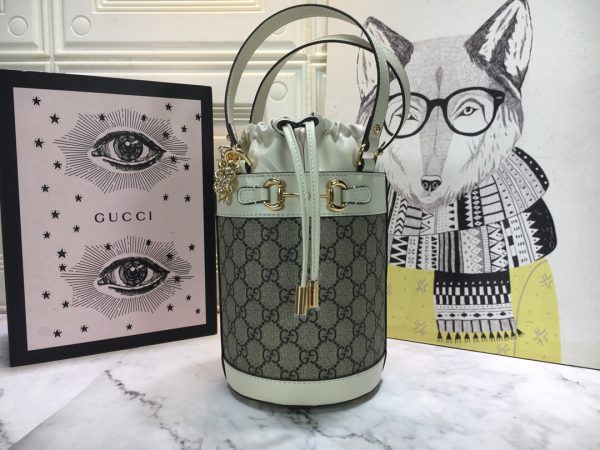 Horsebit 1955 small bucket bag 637115