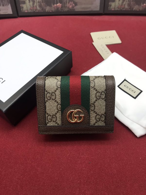 Ophidia Card Case Wallet 523155