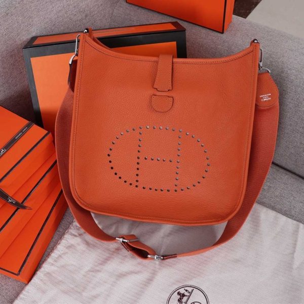 AAA-Evelyne III 29 bag ORANGE/BLACK/BLUE
