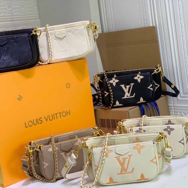MULTI POCHETTE ACCESSOIRES-M45777