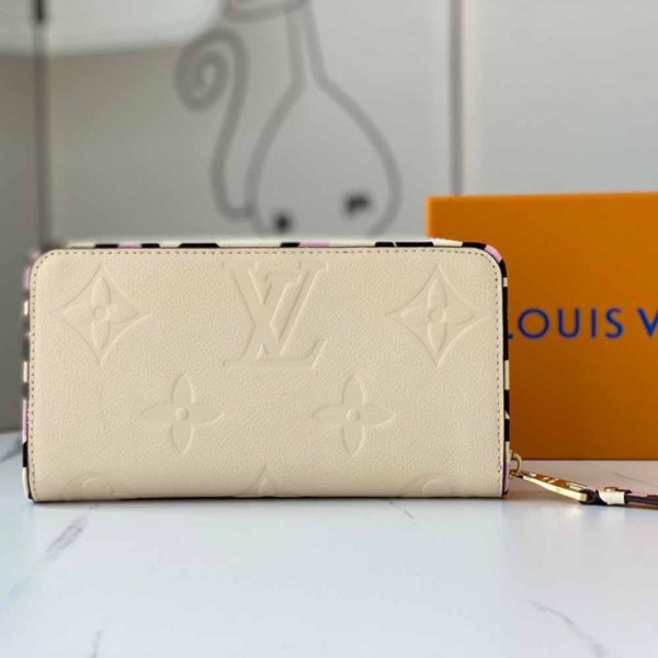 LEOPARD ZIPPY WALLET M80685