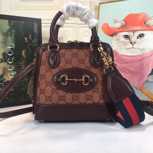 Horsebit 1955 mini top handle bag 677212