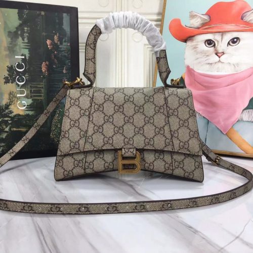Hourglass bag