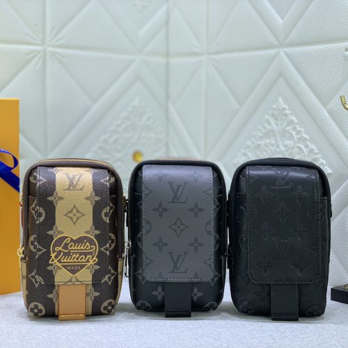 Double Phone Pouch
