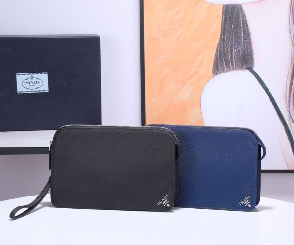 Saffiano Leather Pouch 0058