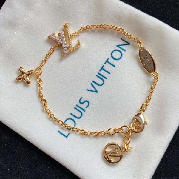 LV Iconic Blush Bracelet