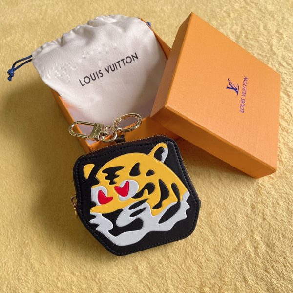 Tiger Coin Wallet Bag Charm F13