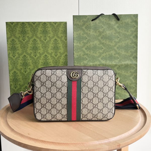 OPHIDIA GG SHOULDER BAG