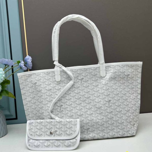 Artois Bag-white PM/MM/GM