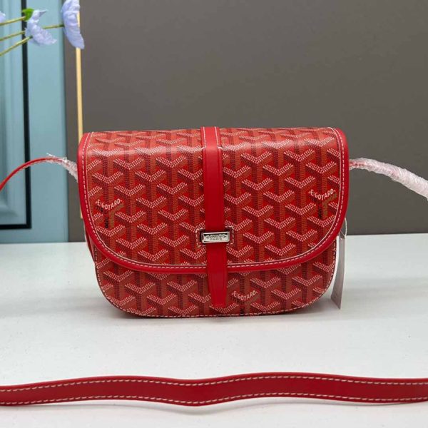 Belvedere PM Bag red