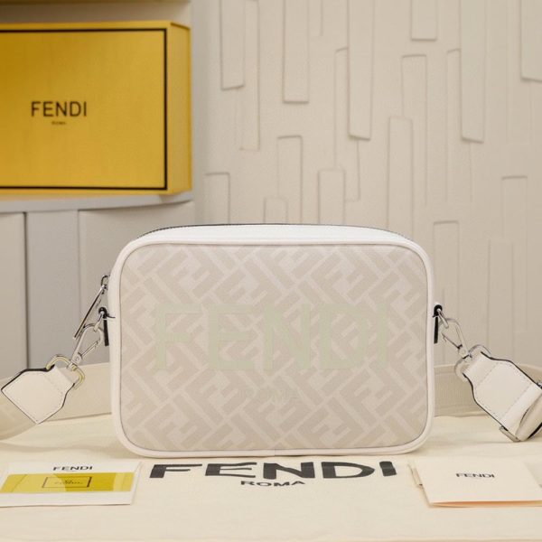 Camera Case FF fabric bag-white