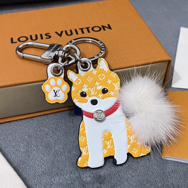 Dog Key Holder Bag Charm L14