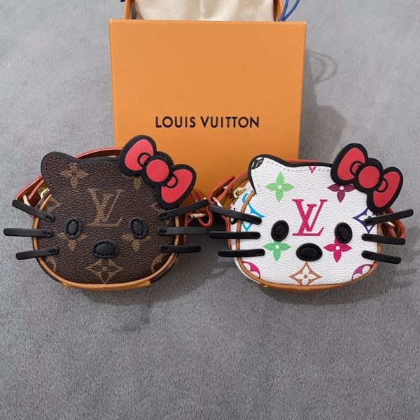 Kitty Charm Chain Coin Wallet L18