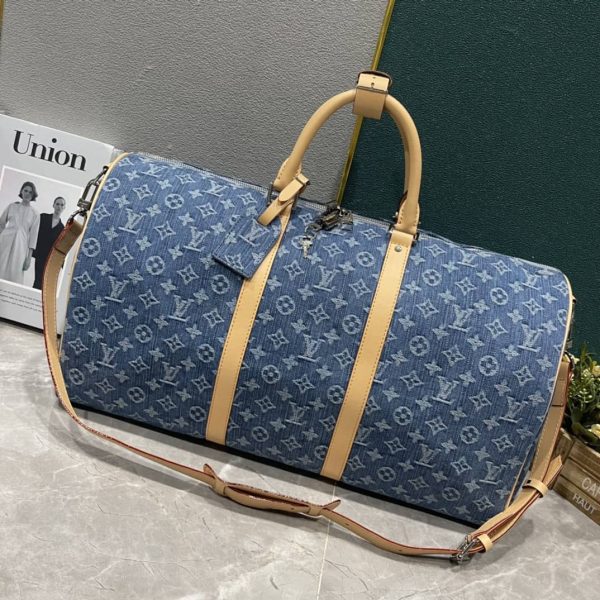 Denim Keepall