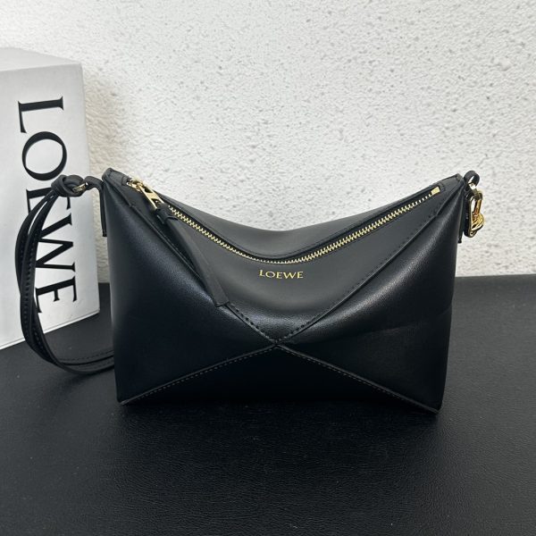 Puzzle bag black