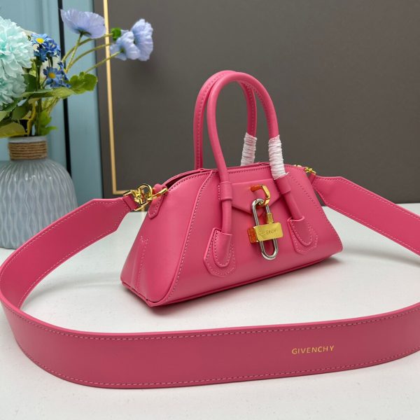 Mini Antigona Stretch bag pink