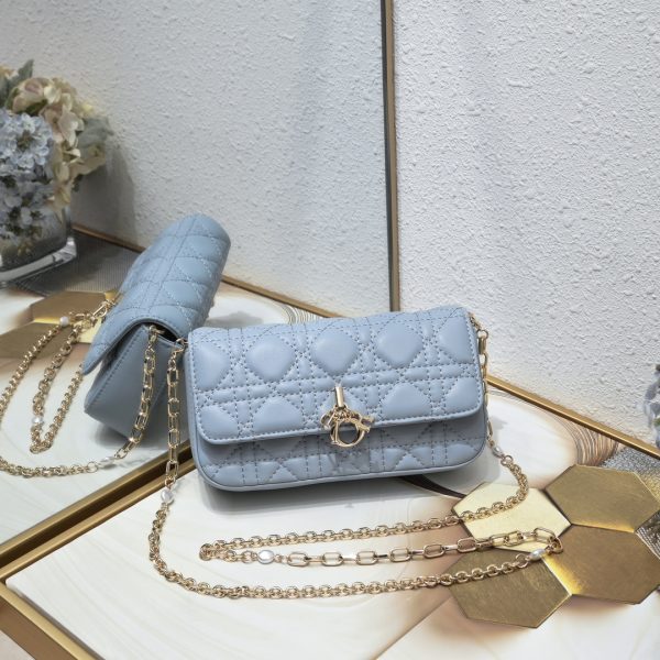 My Dior - Dior Talk Phone Pouch blue