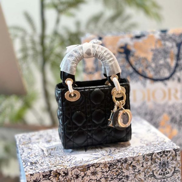 Lady Dior Micro Bag