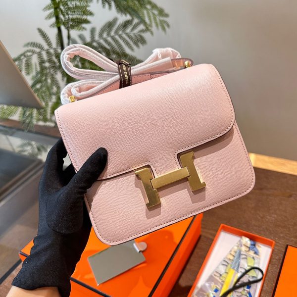 Constance handbag 19cm Pink