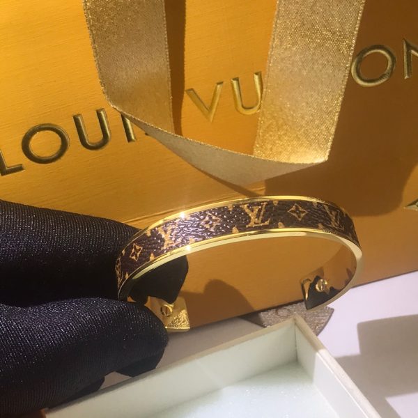 Monogram Cuff
