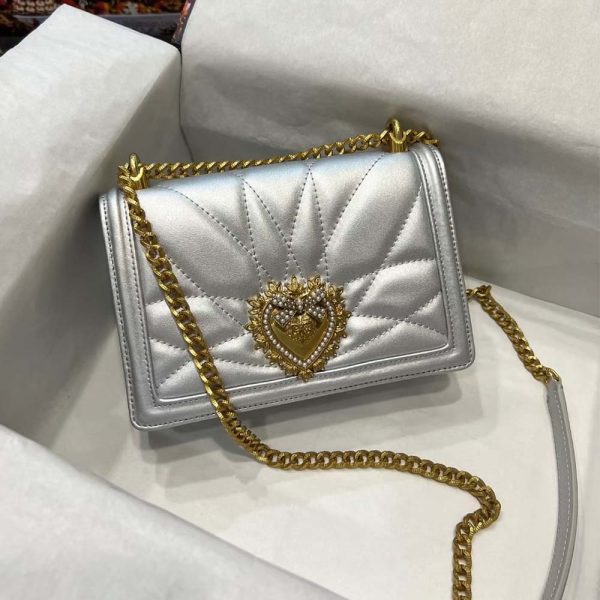 Devotion Shoulder Bag silver