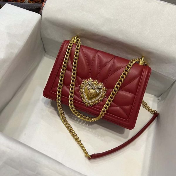 Devotion Shoulder Bag red