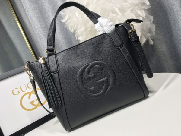 Soho small top handle bag