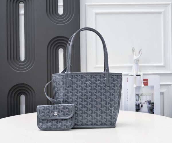 Anjou Mini Bag-gray