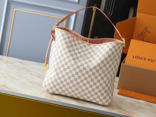 Vintage Delightful Gm Damier Azur