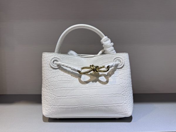BV Small Alligator Andiamo white