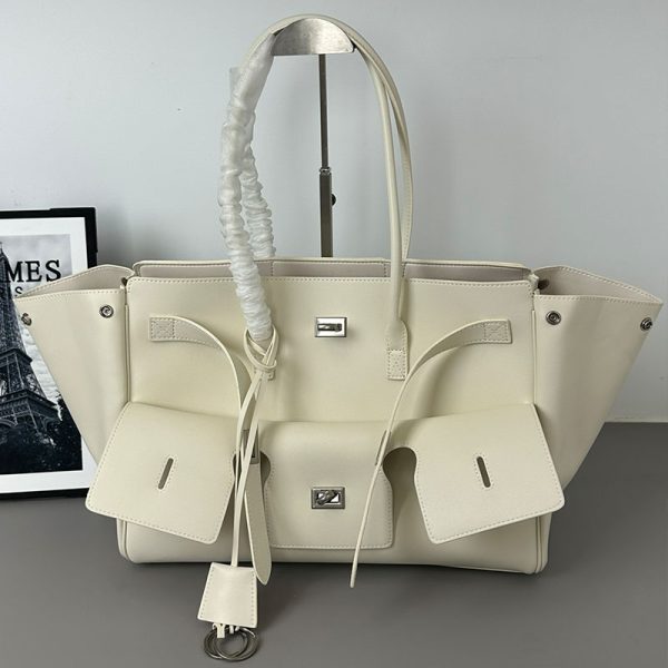 Bel Air Small Carry All Bag white