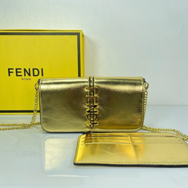 Fendigraphy Wallet On Chain gold