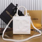 Dg Daily Mini Leather Tote Bag (17)