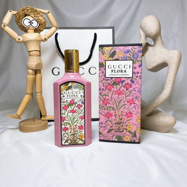Gucci Flora Gorgeous Gardenia, 100ml, Eau De Parfum