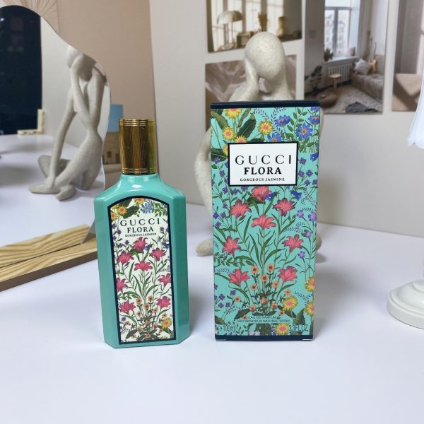 Gucci Flora Gorgeous Jasmine, 100ml, Eau De Parfum