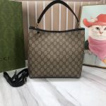 GG Emblem medium bucket bag (9)