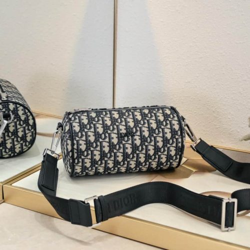 Mini Oblique Roller Messenger Bag (1)