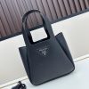 Small leather tote bag (25)