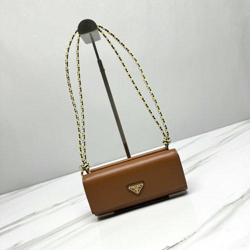 Wallet with leather