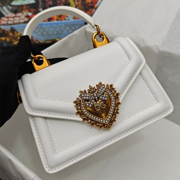 DG Small Devotion bag in python skin (1)