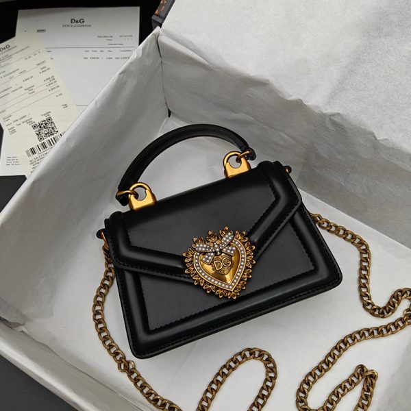 DG Small Devotion bag in python skin (10)